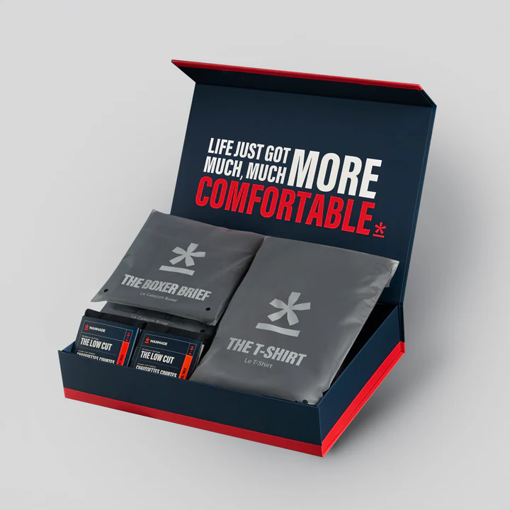 Essential Comfort, No BS.